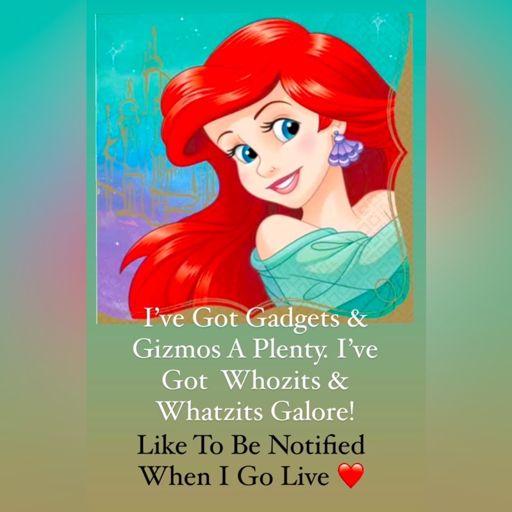 Like This Listing To Get Notified When I Go Live!!! ❤️❤️